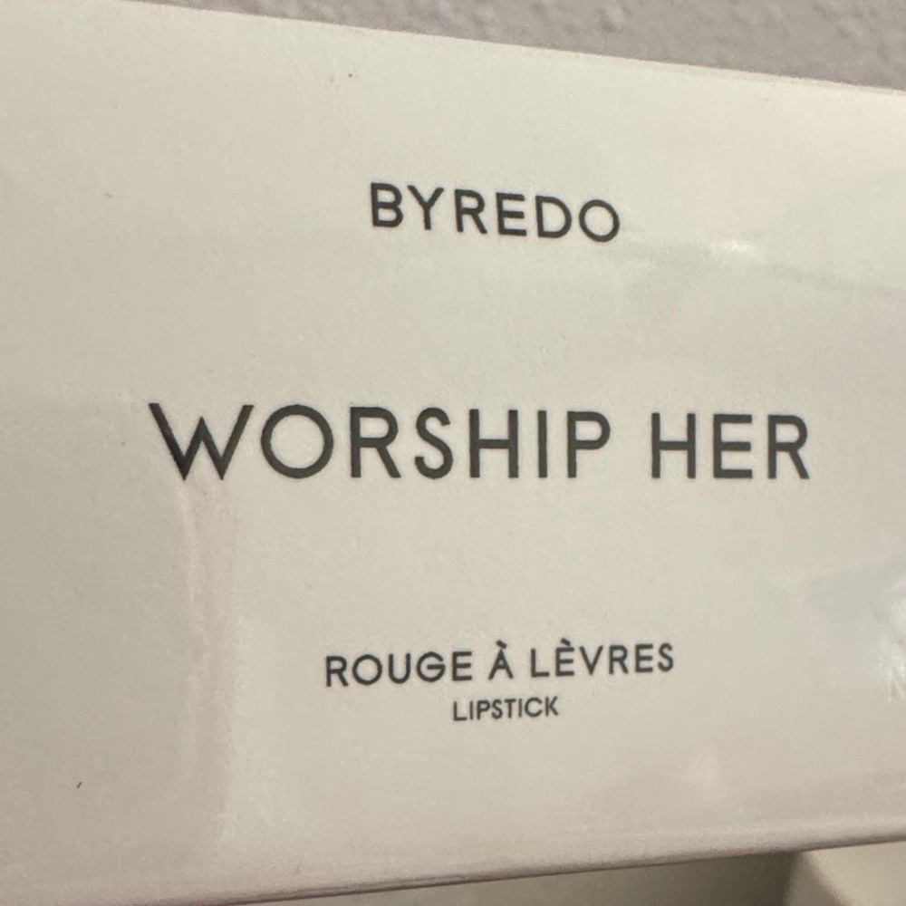 Byredo Worship Her 119 Lipstick NWT - Picture 2 of 6